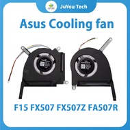 New Laptop CPU GPU Cooling Radiator Fan For ASUS 3/4 TUF Gaming F15 FX507Z FA507R FA707 TUF F15 5V 1