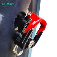AN.MART Anti-Theft Motorcycle Bicycle Helmet Lock with 2 Keys & Installation Tool MY