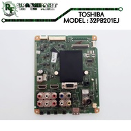 MB TV LED TOSHIBA 32PB201EJ  Mainboard tv led toshiba 32pb201 ej