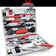 44pcs Bicycle Repair Multi Tools Kit Set Mountain Bike Cycle Puncture Tyre Pump / Mountain Bike Patc