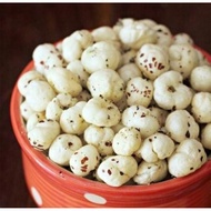 Biji Teratai Baby Phool Makhana (Lotus Seed) Phool makhana 100gm +- 250gm +-