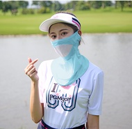 [11GOLF] หน้ากากคลุมหน้า กันแดด PGM KOZ004 Golf face mask สำหรับกิจกรรมกลางแจ้ง กอล์ฟ ect.