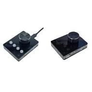 V8Multimedia Programmable Keyboard USB Knob Custom Keyboard Mini Macro Keyboard Volume Controller