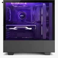 Casing NZXT H510I Mid Tower include 2 Fan - Matte Black CA-H510I-B1