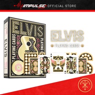 Theory11 Premium Poker Playing Cards - Elvis
