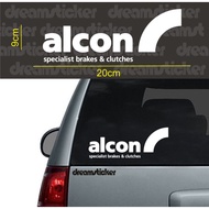 Alcon Stickers