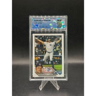 Giancarlo Stanton-2023 Topps Series 2-509-Graded SQC 9.5 (Gem Mint)-New York Yankees