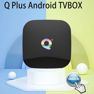 (Full-load app) New Q+ 4GB 64GB Android 9 2.4G Wifi Smart Tv Android Box Mini TvBox Allwinner h6 Mal