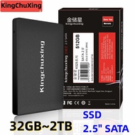 Kingchuxing SSD ไดรฟ์ SATA3 HDD 120GB 128GB 256GB 512GB 1TB 2TB 2.5ฮาร์ดดิสก์ดิสก์โซลิดสเตทไดรฟ์สำหรับคอมพิวเตอร์แล็ปท็อป