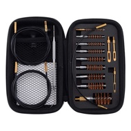 BOOSTEADY Gun Cleaning Kit .17 .22/.223/5.56MM .243 .280 .30 .357/9MM .40 .45 12GA Multi-Caliber Pho