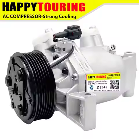 AC Compressor for Nissan March JUKE Sunny 926001KA1B 92600-1KA1B 92600-3VB0C 926001HC0A 926001KC5A 9