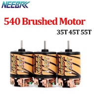 NEEBRC 540 35T 45T 55T Brushed Motor 3-Slot For 1/10 RC Car Crawler Axial SCX10 AXI03007 90046 Traxx