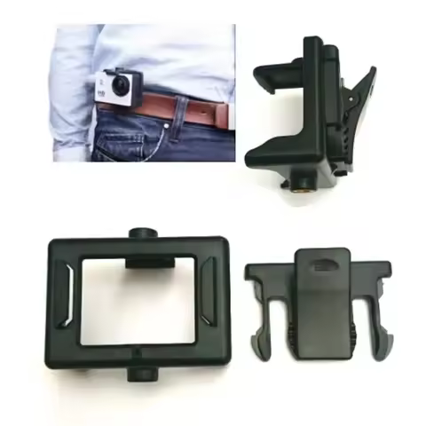 Clownfish Protective Frame Border Case Quick Clip for SJCAM SJ4000 Air Sj5000 Sj9000 C30 EKEN H9 H9R