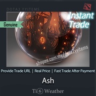 DOTA2 Genuine Weather Ash 刀塔2 纯正 灰烬蔽天 天气效果 特效 神话 火焰 现货秒发