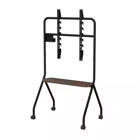 Nordic TV Stands Home Mobile TV Racks Live Monitor Shelf Modern Universal TV Shelf with Wheels Shelf