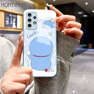 Hontinga เคสเคสสำหรับ Samsung Galaxy เคสกระจกเทมเปอร์ A50S A50 A51 A52 A52S A53 A54 A70 A70S A72 A71