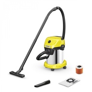 Davinci-Home-KARCHER เครื่องดูดฝุ่นดูดน้ำเป่าลม 17 ลิตร 1100 วัตต์ รุ่น WD 3 S V-17/4/20 สินค้าส่งจา