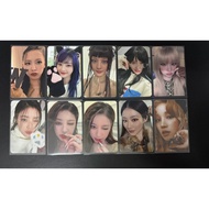 [READYSTOCK] GIDLE I SWAY & WE ARE PHOTOCARD