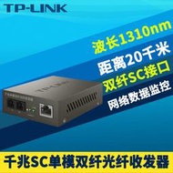 【現貨下殺】TP-Link TL-MC210CS單模雙纖SC千兆光纖收發器機架式光電轉換模塊