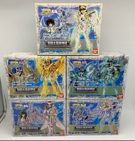 聖鬥士星矢聖衣神話大系萬代 EX BandaiSaintSeiya Cloth Myth. 五小强神五子神聖衣天馬星矢/紫龍/白鳥冰河/仙女瞬/鳳凰