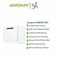 ACERPURE VORTEX KW1 COUNTERTOP DISHWASHER - (KW534-60W)