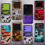 Redmi Note 7 8 9 10 4G Pro Max 8T 9S 9T TPU Spot goods Black soft case phone case Retro game console