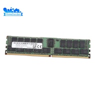 For MT 32GB DDR4 Server RAM Memory DDR4 RECC RAM for X99 2400Mhz PC4-19200 288PIN 2Rx4 RECC Memory RAM 1.2V REG ECC RAM