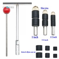 Hot water pipe stopper with rubber cover, Hot water pipe stopper, Water stopper for repair