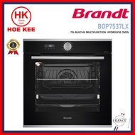 Brandt BOP7537LX Built-in pyrolytic oven Stainless steel