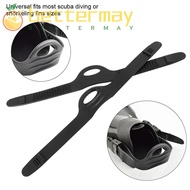 BETTER-MAYSHOW Flippers Fin Strap, Durable Adjustable Swimming Fin Strap, Replacement Elastic Diving