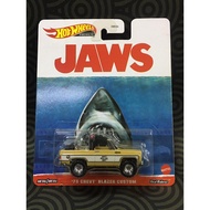 '75 Chevy Blazer Custom // HOT WHEELS PREMIUM // JAWS