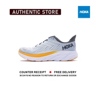 รับประกันของแท้ Hoka One One Clifton 8 " Mist Blue " รองเท้ากีฬา 1119393 - BFPA รับประกัน 1 ปี