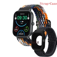 Colmi P20 P28 Plus C61 Smartwatch Case Colmi P30 P81 Watch Strap Protective Cover Nylon Soft Band Sc