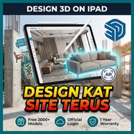 [Official Login] SketchUp Go for iPad & iPhone | 3D Interior Design & AR Modeling| Bonus 2000+ Premi