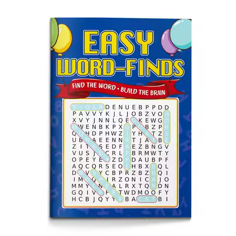 Word Search and Writing Practice Book for Kids: Learn to Spell and Write Animal Words with Fun and E