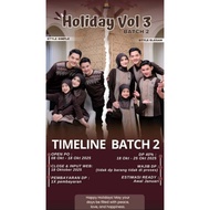 [Pre Order 8-18 October 2025] HOLIDAY FAMSET VOL 3 BATCH 2 BY AHSAN