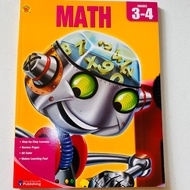 Math Activity Book (grade 3-4)