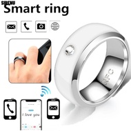 SIRENU NFC Smart Ring, Stainless Steel Wearable Connect Finger Digital Ring, Intelligent Magic Wear 