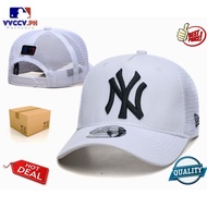 [Vvccv. ph] Adult hats New York Yankees baseball cap men women MLB 9forty mesh trucker hat golf caps