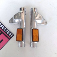 KUPINGAN LAMPU DEPAN HONDA WIN ORIGINAL COPOTAN PANGKON DUDUKAN LAMPU DEPAN HONDA WIN