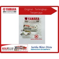 Original HOLDER, BRAKE HOSE 1 (B741) Yamaha Xmax (B74-F5875-00)