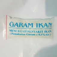 " Garam ikan, Garam kristal ikan, Garam pencegah penyakit ikan, Garam