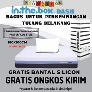 ( Dash) DASH Mattress Orthopedic Health Therapy Mattress Spine Orthopedic Mattress Free Pillow I Siz