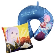 RE:ZERO 從零開始的異世界生活 正版 旅行 兩用 抱枕 咕臣 頸枕 旅行枕 U型枕 午睡枕 木棉花 雷姆 拉姆 愛蜜莉亞