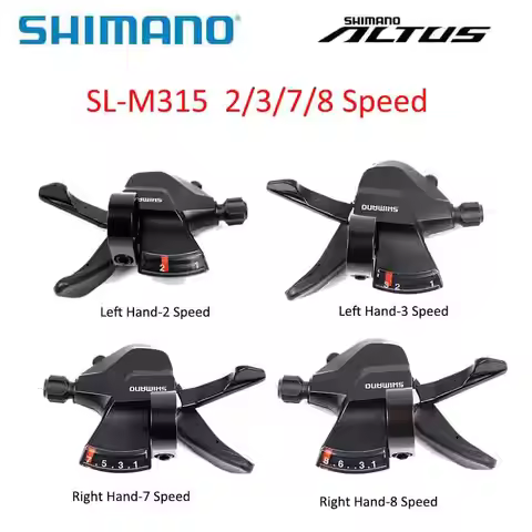 SHIMANO Altus SL-M315 2s/3s/7s/8s Speed Mountain Bike Shift Lever MTB Shifter