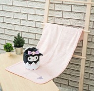 Kuromi - 佻皮魔女 | 3D公仔多用途法蘭絨毛絨被 | 毛毯(平行進口)