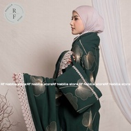 Mukena Dewasa Anannda 2in1 Menutup Dagu Renda Giver Katun Premium