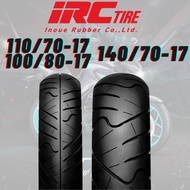 【 TUBELESS 】 TAYAR IRC ORIGINAL YAMAHA MT15 R15 M R15M MT25 R25 110/70-17 100/80-17 140/70-17 TIRE