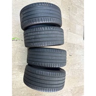 Michelin Pilot Sport 5  245/40/18  2023x3 2024x1