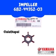 MESIN Yamaha Impeller 682-44352-03 Outboard Engine Motor 15Hp